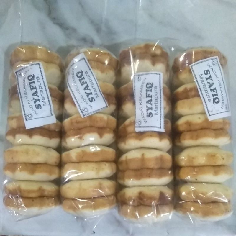 wadai kelamben tambak anyar (kering)