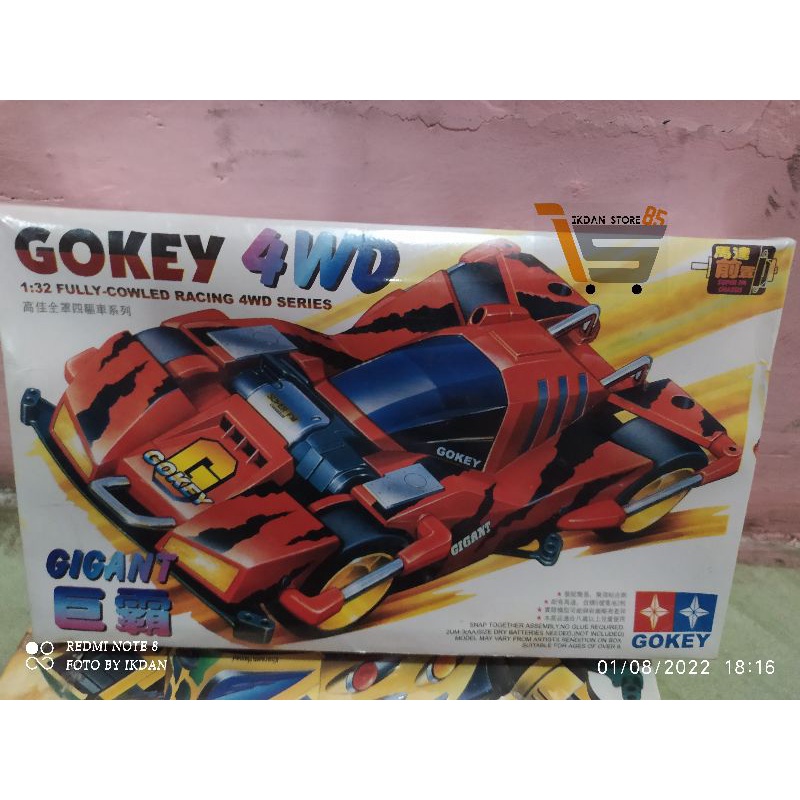 Gokey mini 4wd Brocken Gigant