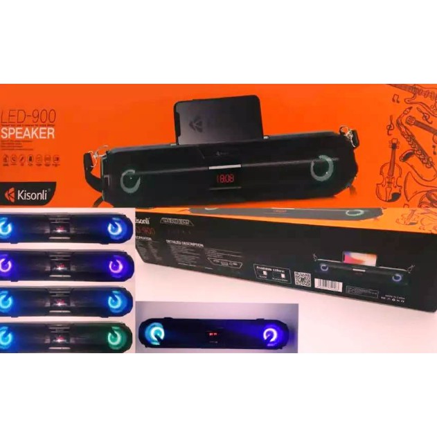 KISONLI SPEAKER LED-900