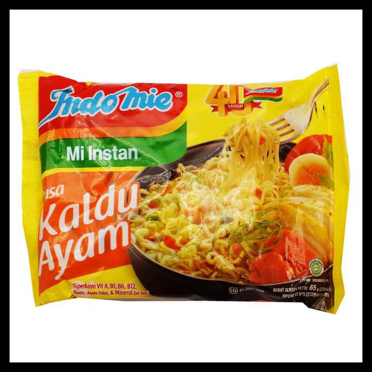 

Indomie Mie Rasa Kaldu Ayam Promo