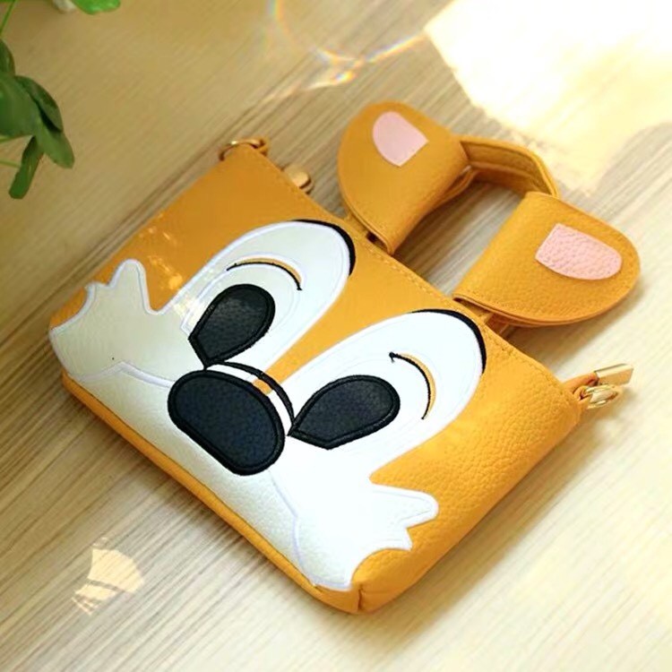 TAS SELEMPANG MINNIE MICKEY MOUSE WINNIE THE POOH CHIP DALE