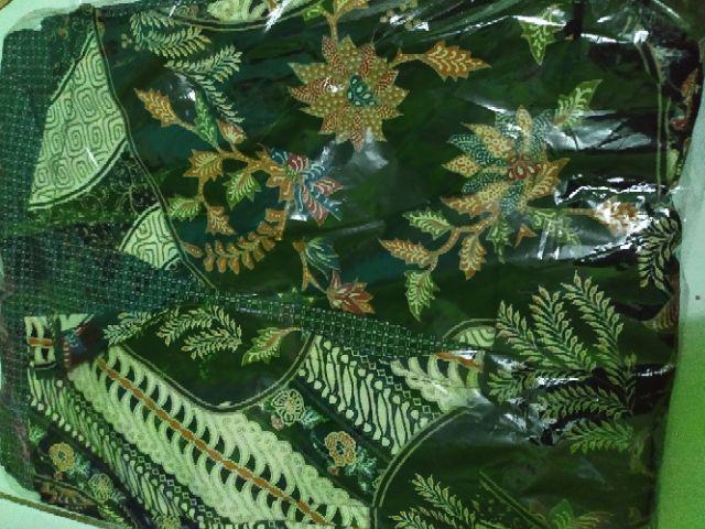 Gamis Muslim Fashion – Gamis Batik Wanita 392