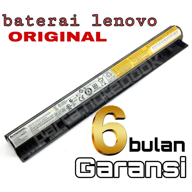 baterai LENOVO IdeaPad G40-30 G40-45 G40-50 G40-70 G400s G405s G500s G505s S410p S510p(L12S4E01)