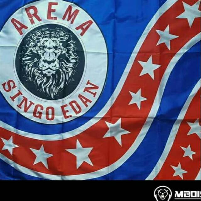 Atribut Bendera Suporter Arema Fc Aremania Malang Murah Mboissam
