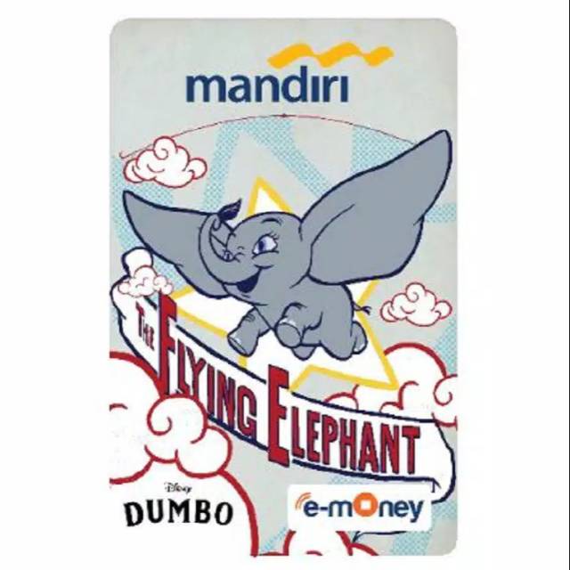 Mandiri e money dumbo character