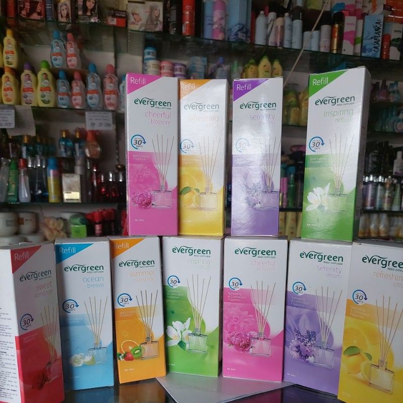 Evergreen Reed Diffuser 30ml-2