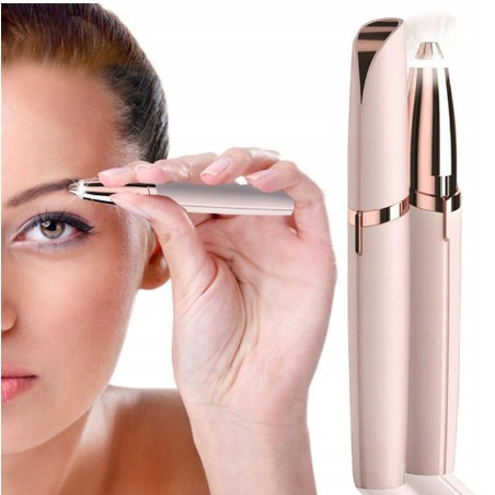 Alat Cukur Alis Elektrik Charge / Cutting Eyebrow / Pisau Cukur Alis