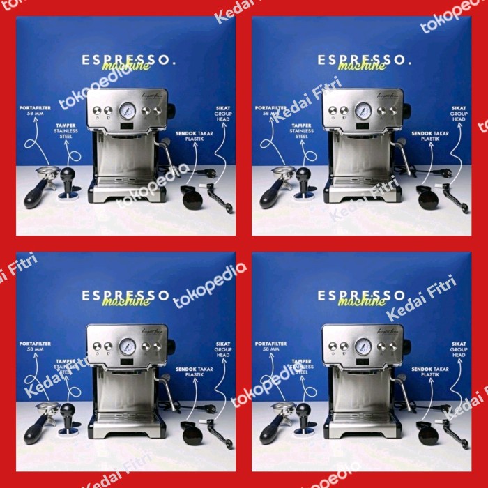 Mesin Espresso Fcm3605 Fcm 3605 Espresso Machine Ferratti Ferro - Mesin / Alat Dapur Khusus