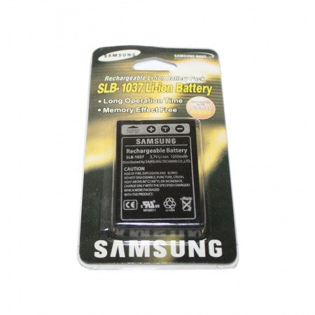 Baterai Samsung SLB-1037 Untuk Kamera Digimax U-CA 401-501-505 CA 3-4-5 NV30 NV40 V700 V800