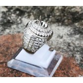 LGZ ring emban alpaka super Micro setting full zircon NSLL