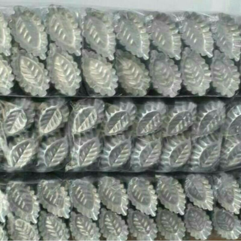 Cetakan kue nastar daun/nastar kranjang ukuran kecil isi 20 pcs