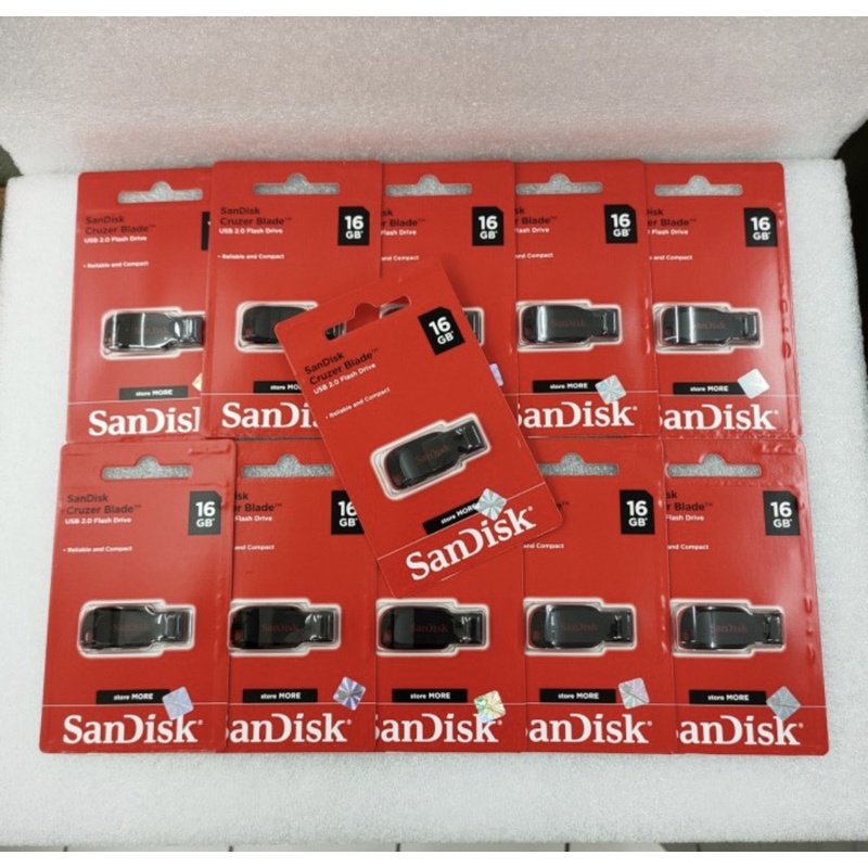 Flashdisk Sandisk 16GB ORIGINAL