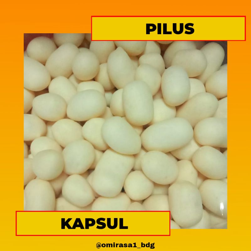 

Kapsul/Pilus oleh-oleh Bandung OMIRASA 1