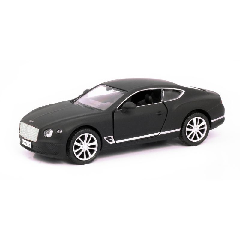 KKV - RMZ City 5 inch Diecast Bentley Continental GT 2018 (Matte Series) Pullback &amp; Freewheel