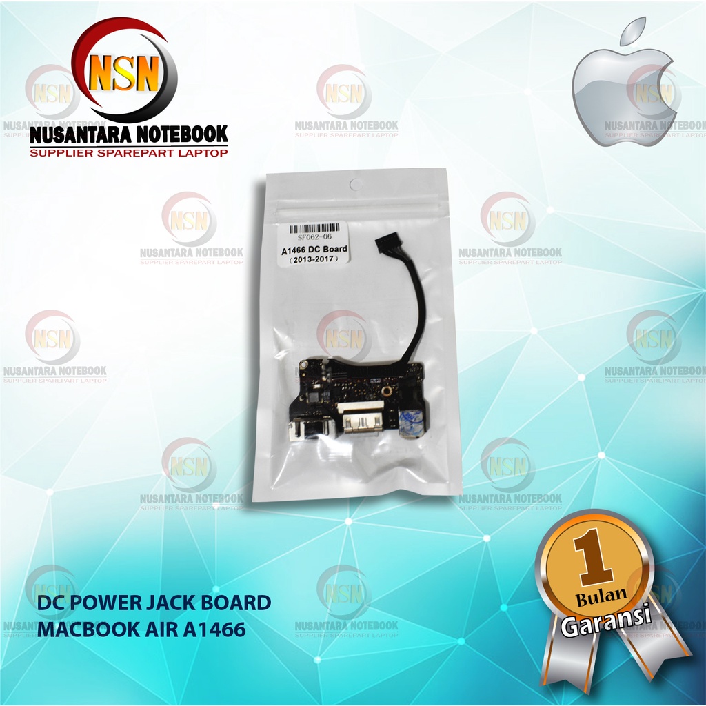 IO DC Power Jack Board McBook AIR 11.6 Inch A1466