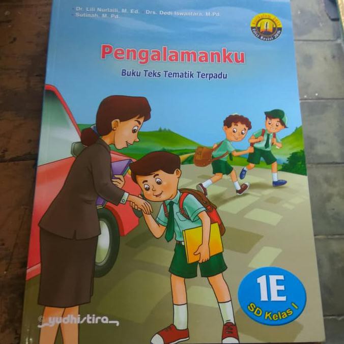 Buku Sekolah - Tematik 1E Yudhistira Sd Kelas 1 Kurtilas Revisi