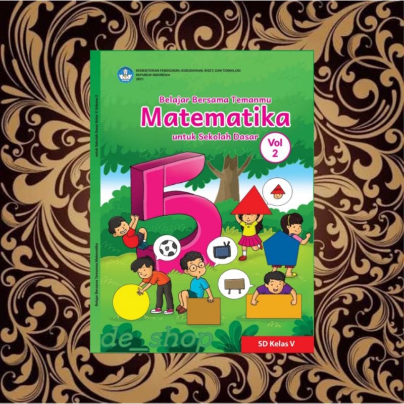 

RB Buku KUMER Matematika Kelas 5 SD Vol 2