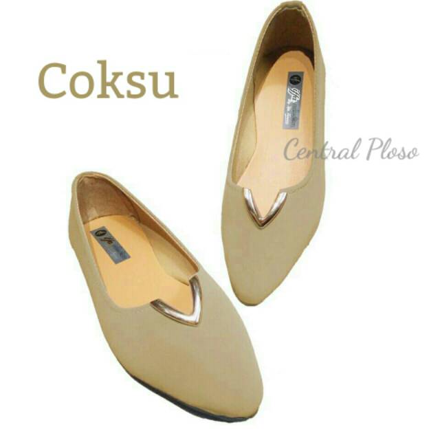 Sepatu Wanita Flatshoes Warna Soft Elegan SepatuCP