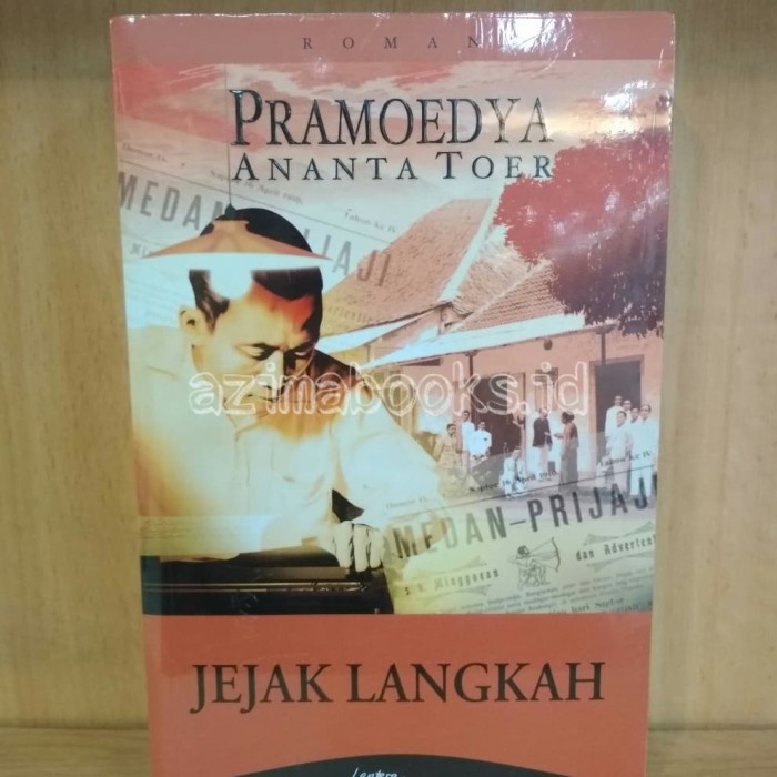 Buku Jejak Langkah Penulis Pramoedya Ananta Toer