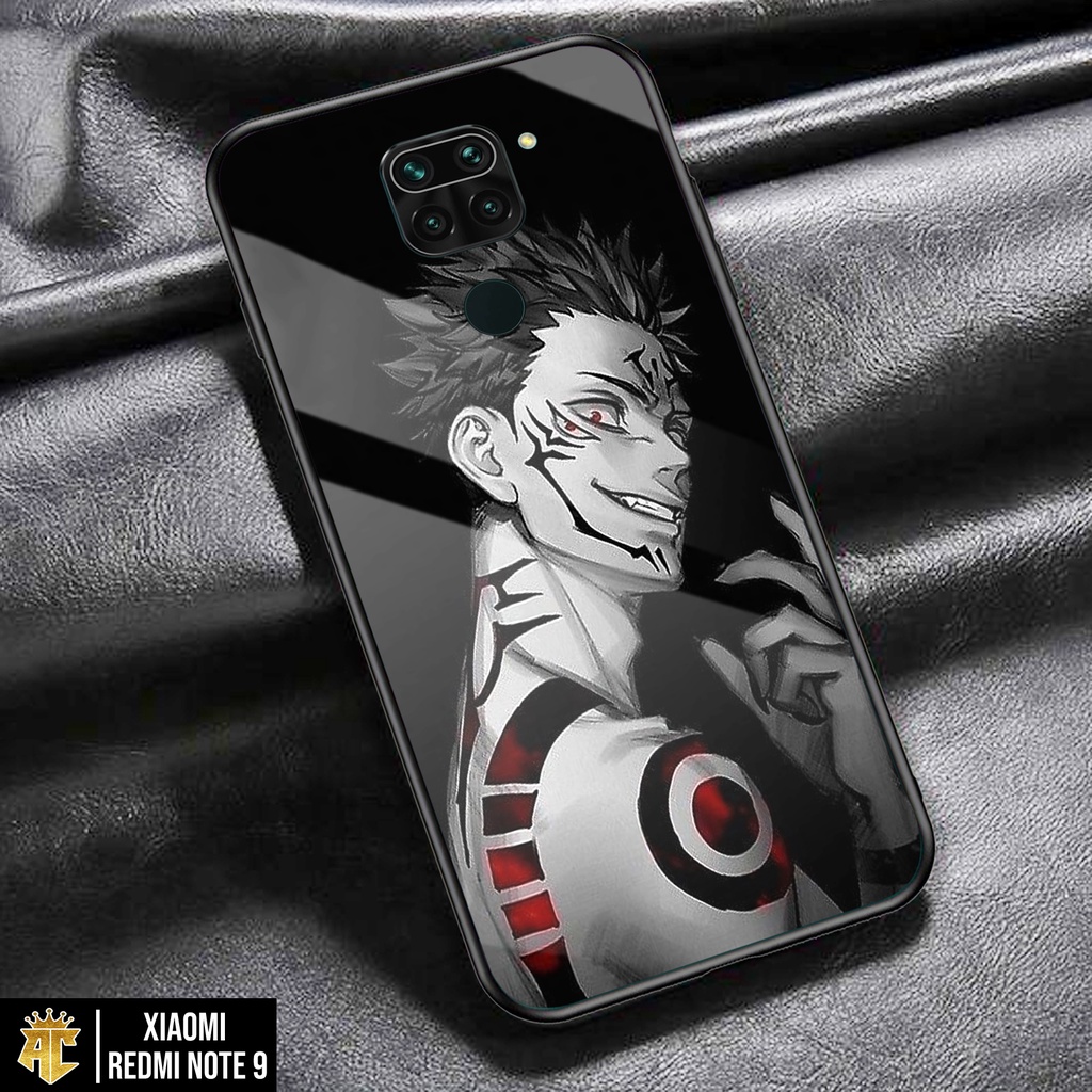 Case XIAOMI REDMI NOTE 9 - Casing XIAOMI REDMI NOTE 9 Terbaru AERO CASE [ ANIME ITDR ] Silikon XIAOM