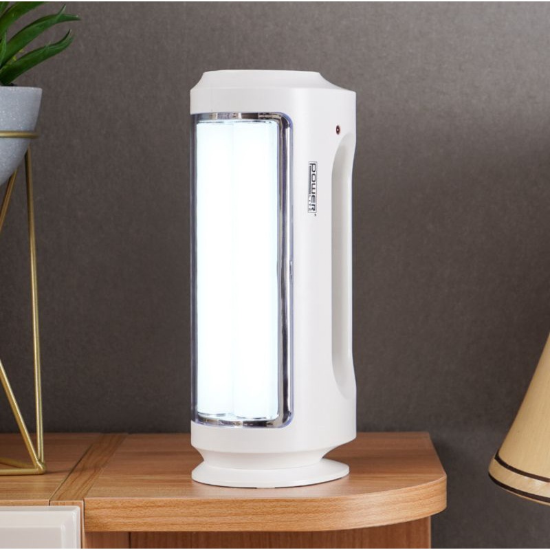 Powerlite Senter Rechargeable Dengan Lentera