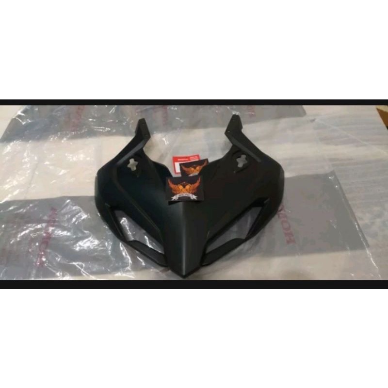 cover tameng batok panel lampu depan new CBR 150 r cbr150r k45r 2021 ori ahm