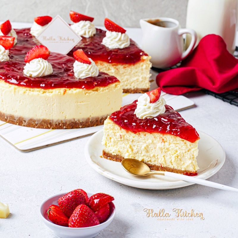 Strawberry Cheese Cake