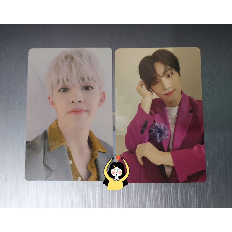 SEVENTEEN Photocard An Ode Fallin Flower S.Coups Dino