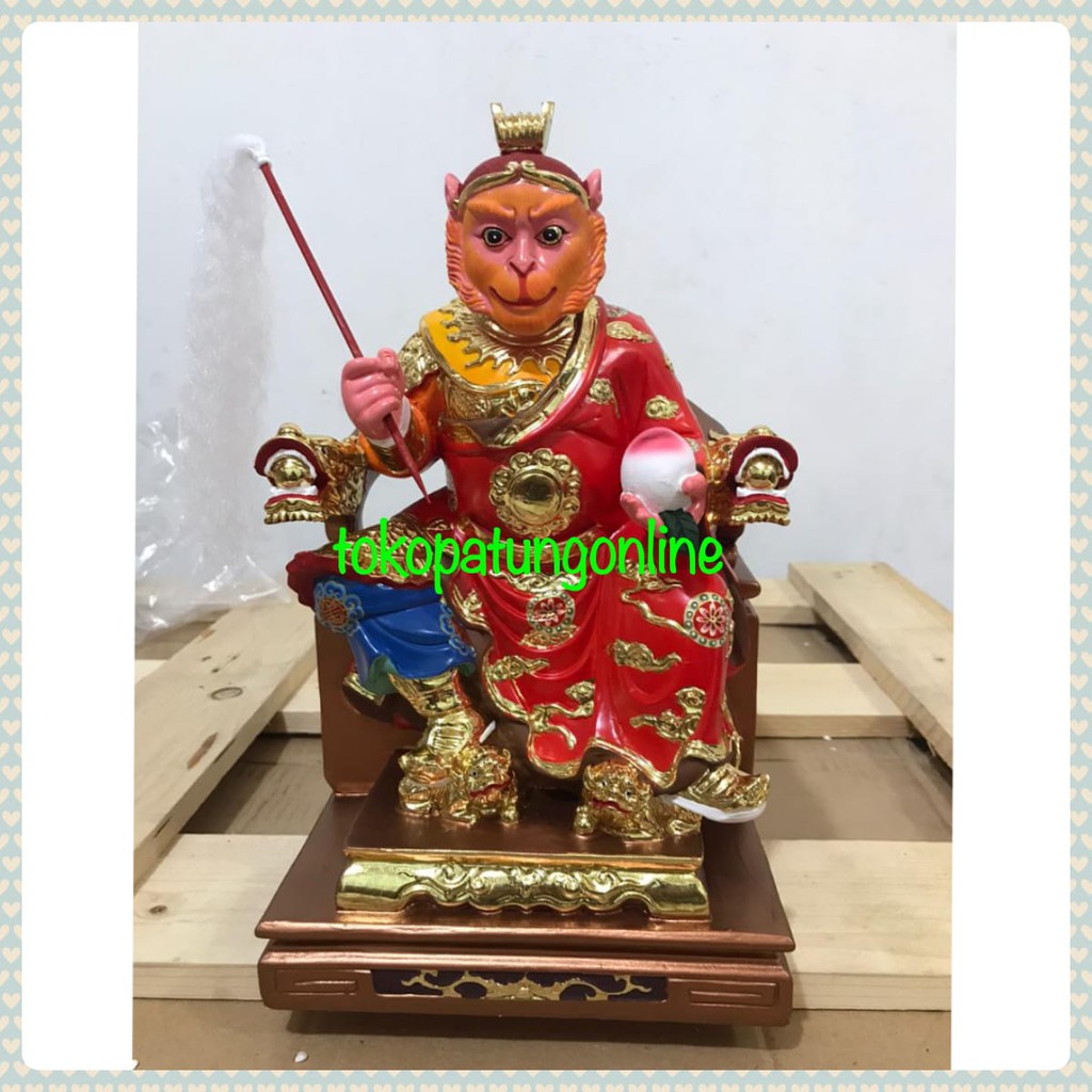 Patung Sungokong Fiber 12 in FB12