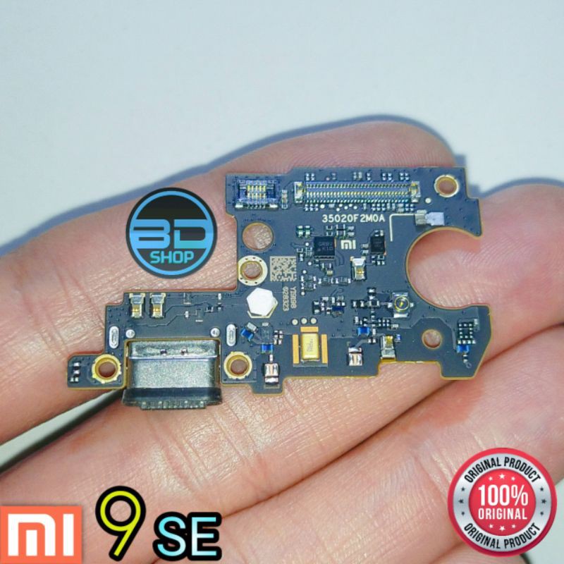 ORIGINAL ASLI COPOTAN Konektor Connector Papan Board Charger Cas Xiaomi Mi 9 Mi9 SE