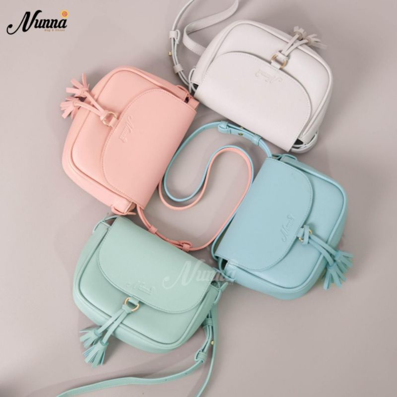 Tas Nunna Nb 03 Tas Selempang Wanita Slingbag Nunna Nb03