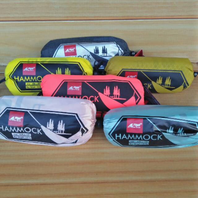 HAMMOCK SINGLE SIZE AREI OUTDOORGEAR ORIGINAL