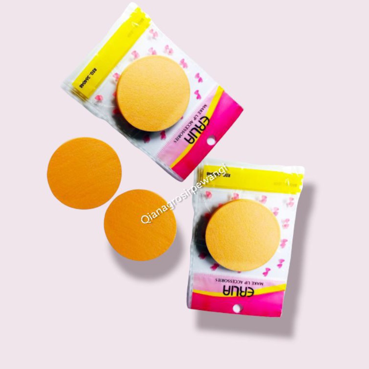 Hot item spon bedak bulat 1pcs