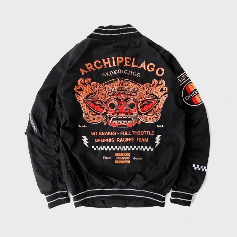 BOMBER JACKET - ARCHIPELAGO Memphis Origins