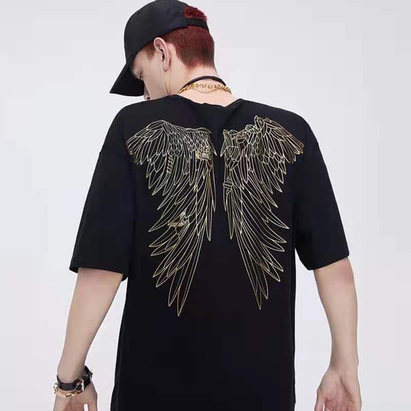 BOY53 KAOS BOY LONDON WINGS PRIA WANITA ASIA EROPA KOREA