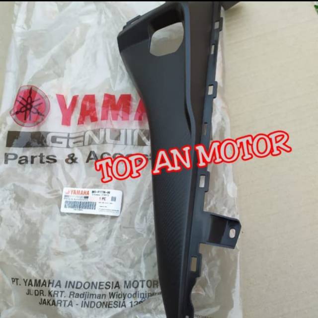 MOLE SIDE COVER STEP KIRI YAMAHA AEROX 155 ORIGINAL YGP