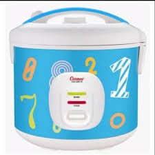 Rice cooker cosmos CRJ - 3301 - N dan 3301 Pink dan Biru ukuran 1.8LITER 3in1 5.0