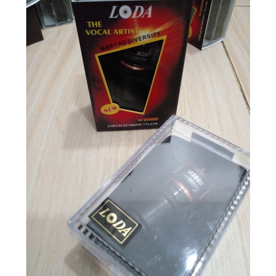 SPOL SPUL MIC LODA M - 2000 spull spoll microphone loda m2000