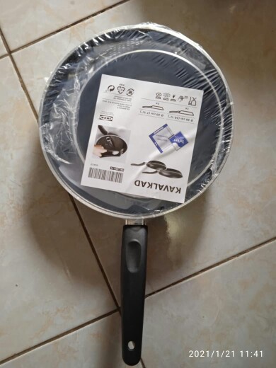 Frying Pan Set Of 2, Wajan Penggorengan, Set Isi 2 Ka515