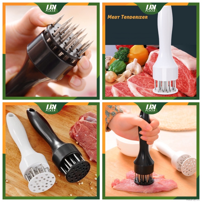 ❤ IJN ❤ Meat Tenderizer : Alat Pelunak Daging Praktis Murah Pemukul Penusuk Daging Membatu Kebutuhan Dapur