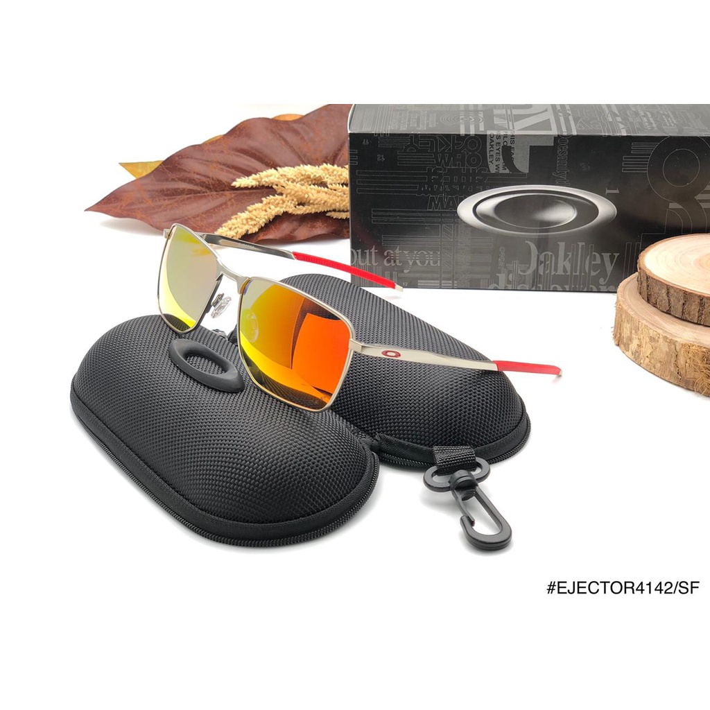 BEST SELLER !! KACAMATA PRIA OK EJECTOR 4142 MIROR POLARIZED FULLSET