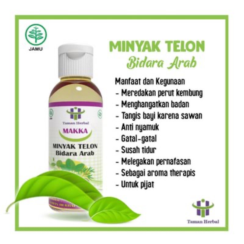 MINYAK TELON BIDARA ARAB 60ML