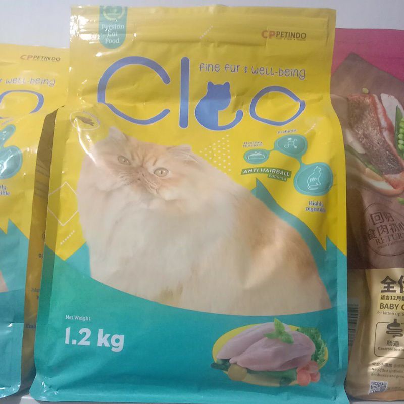 CLEO PERSIAN FRESH PACK 1,2KG MAKANAN KUCING