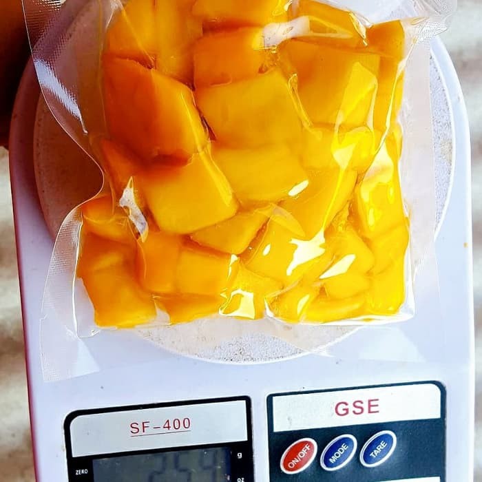 

MANGGA Matang Siap Makan | Dikemas Beku | Buah Mangga