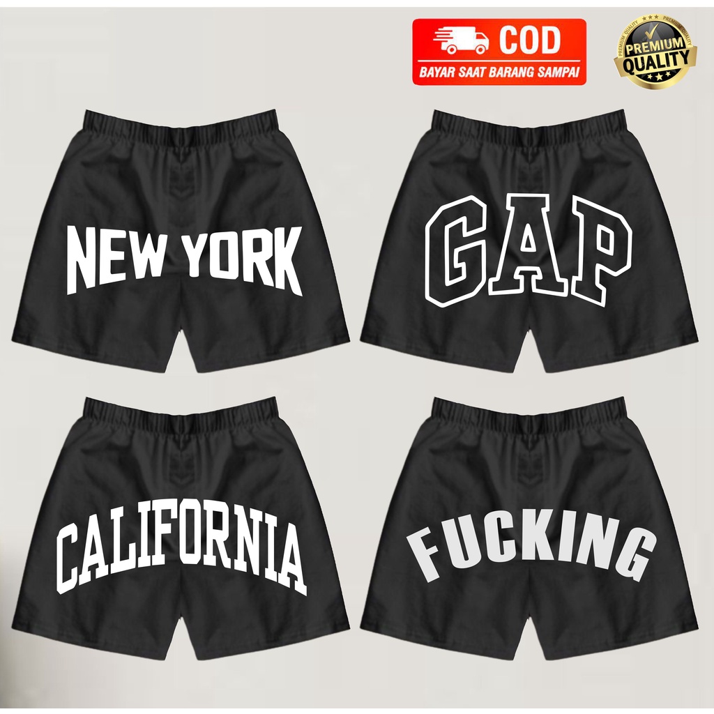 Boxer pria dewasa|Boxer pria dan wanita|Grosir boxer murah