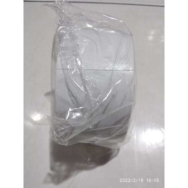 Double Tape bening D.S.P 2 inch 45mm x  8m Lem Perekat 2 Sisi Isolasi Slasiban Selotip