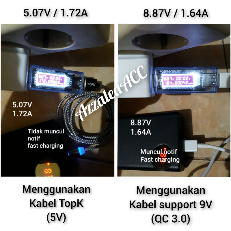 TOPK Magnetic Charger Cable Micro Usb/Type-C/Iphone - Kabel Charger Magnetic Fast Charging 5V/2.4A Max