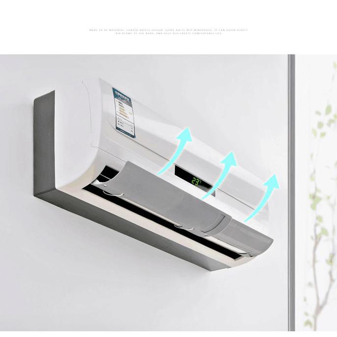 READY Talang AC Reflektor akrilik 0,5 1 PK Air Conditioner Daikin Universal sharp penghalang angin