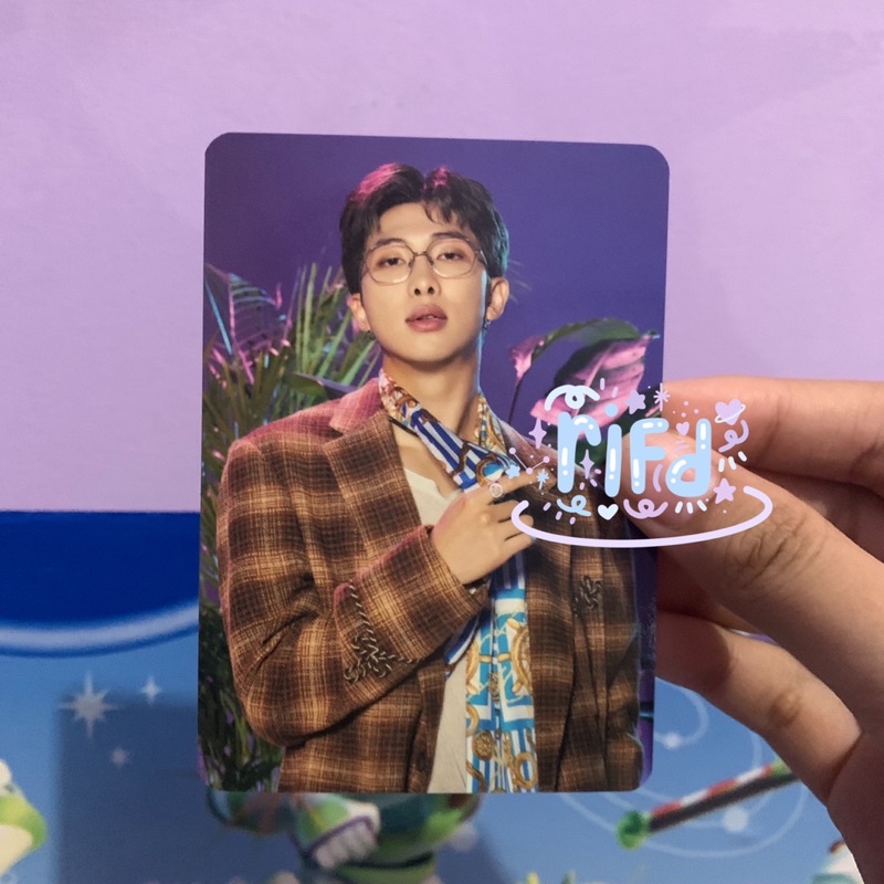 Mini Photocard Magic Shop 5th Muster Fanmeeting Japan FM BTS RM NJ Namjoon MPC