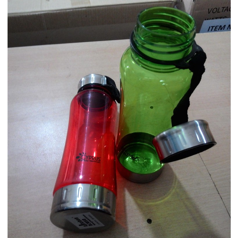 Botol Minum Plastik Elegan 650ml Cyprus BP-0101J food grade